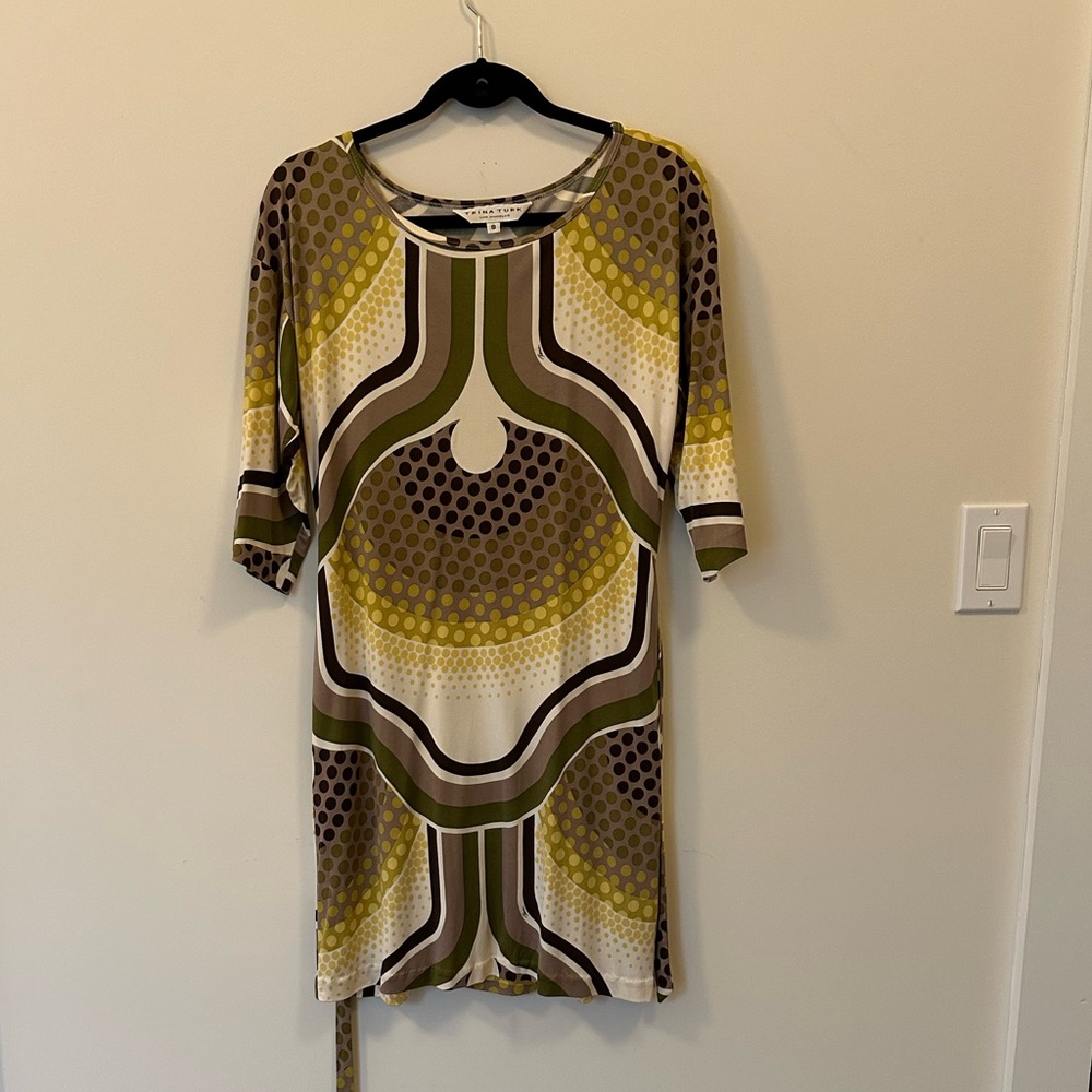 Trina Turk Silk Dress